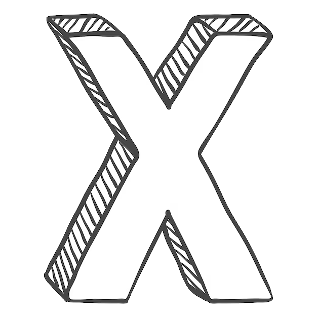 X